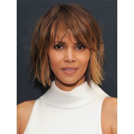 Charming Capless African American Remy Human Hair Wig