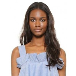 Beautiful Remy Human Hair Lace Front African American Wig