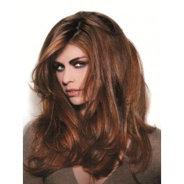 Brilliant Remy Human Hair Lace Front African American Wig