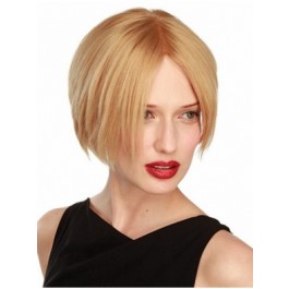 Wonderful Lace Front Straight Synthetic Wig