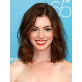 Stunning Wavy Remy Human Hair Celebrity Wig