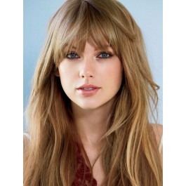 Taylor Swift Voluminous Capless Human Hair Wig