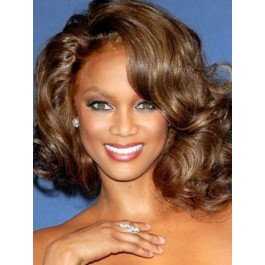 Tyra Banks Magnificent Lace Front Synthetic Wig
