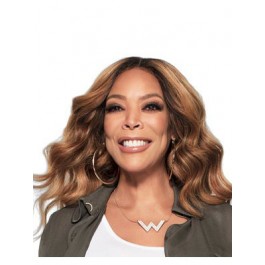 Chic Wendy Williams Remy Human Hair Lace Front Wig