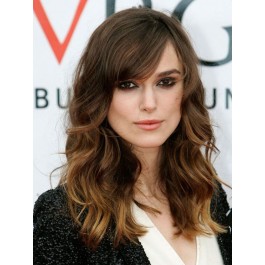 Fabulous Keira Knightley Lace Front Remy Human Hair Wig