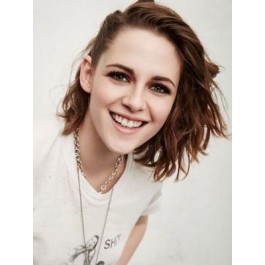 Sweet Kristen Stewart Lace Front Remy Human Hair Wig