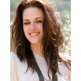 Attractive Kristen Stewart Lace Front Remy Human Hair Wig