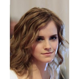 Marvelous Emma Watson Lace Front Remy Human Hair Wig