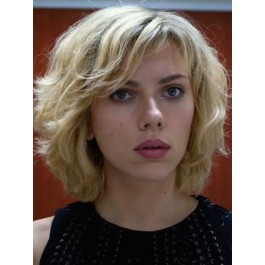Durable Scarlett Johansson Lace Front Remy Human Hair Wig