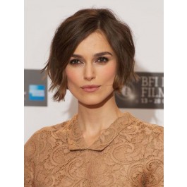 Shimmering Lace Front Remy Human Hair Wig