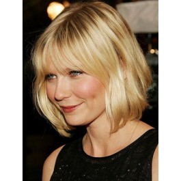 Concise Capless Synthetic Wig