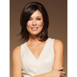 Pleasant Capless Brazilian Remy Hair Wig