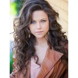 Modern Brazilian Remy Hair Lace Front Wig