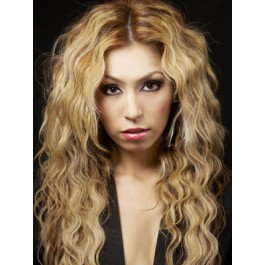 Natural Lace Front Brazilian Remy Hair Wig