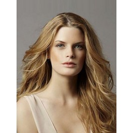 Seductive Lace Front Brazilian Remy Hair Wig