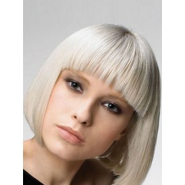 Pretty Capless Brazilian Remy Hair Wig