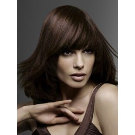 Charming Capless Brazilian Remy Hair Wig