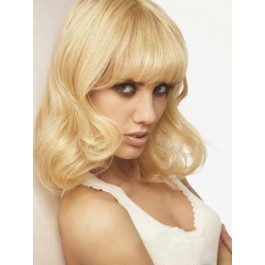 Flattering Brazilian Remy Hair Capless Wig