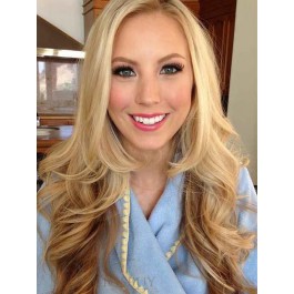 Fashionable Lace Front Remy Human Hair Wig