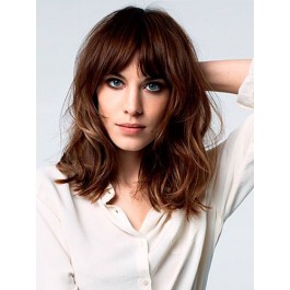 Good Looking Capless Remy Human Hair Wig