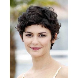 Wonderful Full Lace Remy Human Hair Wig