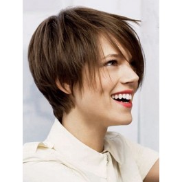Pleasant Lace Front Remy Human Hair Wig
