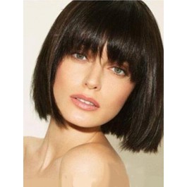 Attractive Capless Remy Human Hair Wig