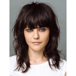Marvelous Remy Human Hair Capless Wig