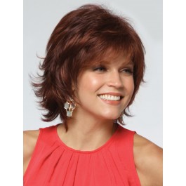 Gorgeous Remy Human Hair Capless Wig