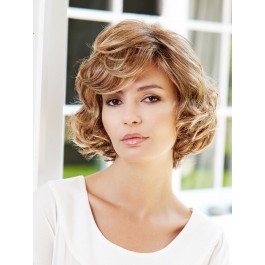 Smooth Lace Front Remy Human Hair Wig