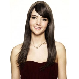 Stylish Capless Remy Human Hair Wig