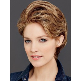 Fashionable Full Lace Remy Human Hair Wig