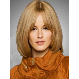 Attractive Capless Remy Human Hair Wig