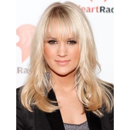 Attractive Capless Remy Human Hair Wig