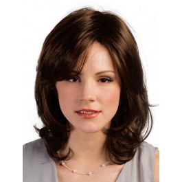 Magnificent Remy Human Hair Capless Wig