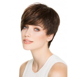 Layered Capless Remy Human Hair Wig