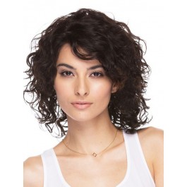 Glamorous Remy Human Hair Capless Wig