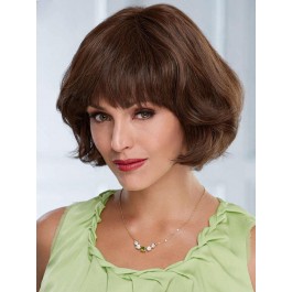 Stylish Capless Remy Human Hair Wig