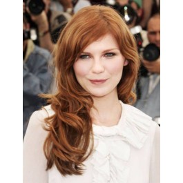 Fashionable Lace Front Remy Human Hair Wig