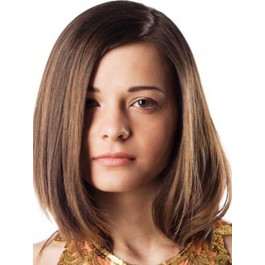 Magnificent Lace Front Remy Human Hair Wig