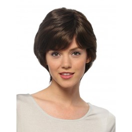 Modern Remy Human Hair Capless Wig