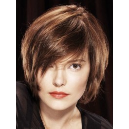 Pretty Capless Remy Human Hair Wig