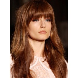 Natural Capless Remy Human Hair Wig