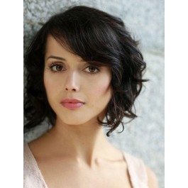 Glamorous Remy Human Hair Lace Front Wig