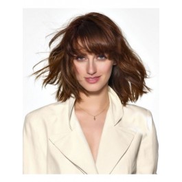 Elaborately Capless Remy Human Hair Wig
