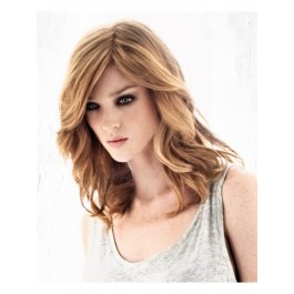 Striking Lace Front Remy Human Hair Wig