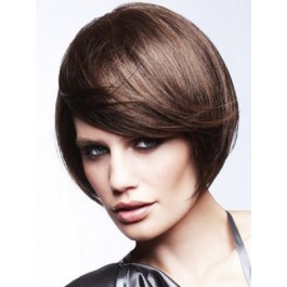 Smooth Remy Human Hair Capless Wig