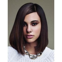 Glamorous Lace Front Remy Human Hair Wig