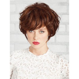 Silky Popular Remy Human Hair Capless Wig