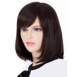 Affordable Remy Human Hair Capless Wig